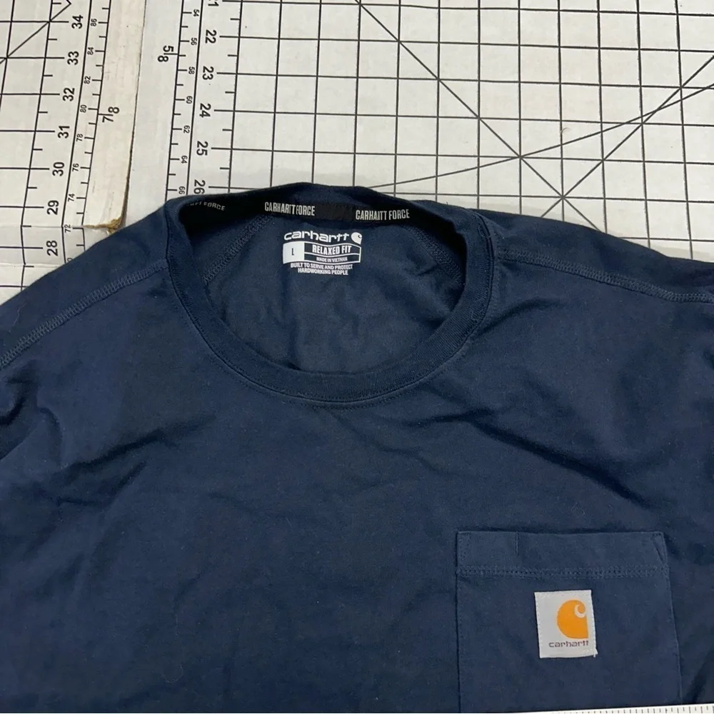 Carhartt Force sz large loose fit shirt A3